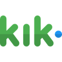 Kik Social Logo Social Media Icon