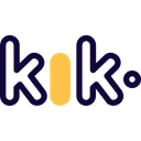 Kik Social Logo Social Media Icon