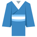 Kimono Cloth Clothig Icon