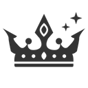 Award Bonanza Crown Icon