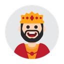 King Prince Royal Icon