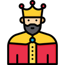 King Royal Costume Icon