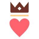 King Of Love Icon