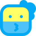 Whistle Cream Emoji Icon