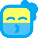 Whistle Cream Emoji Icon
