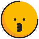 Emoticon Emoji Kissing Icon