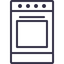 Kitchen Appliance Bakery Icon