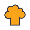 Kitchen Appliances Chef Icon