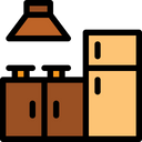 Kitchen Cabinet Cabinet Furniture Icon