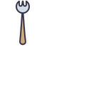 Kitchen, Tool, Appliance, Spoon, Fork, Cook, Cooking Icon