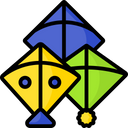 Artboard Kites Design Icon
