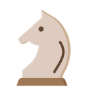 Knight Horse Strategy Icon