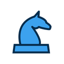 Knight Chess Game Icon