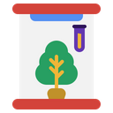 Laboratory Farm Research Icon