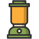 Lamp Light Travel Icon