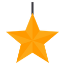 Lamp Star Decoration Icon