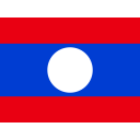 Laos Flag Country Icon