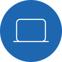 Laptop Screen Monitor Icon