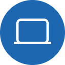 Laptop Screen Monitor Icon
