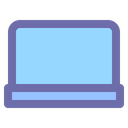 Laptop Display Device Icon