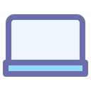 Laptop Electronic Device Icon
