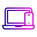 Laptop Electronics Mobile Icon