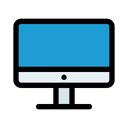 Laptop Device Online Icon