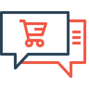 Chat Shop Shopping Icon