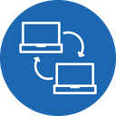 Laptop Wireless Connection Icon