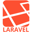 Laravel Plain Wordmark Icon