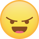 Laugh Lol Angry Icon