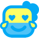 Touched Cream Emoji Icon