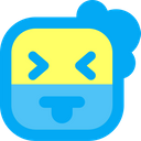 Poke Cream Emoji Icon