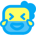 Laugh Cream Emoji Icon