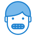 Laughing Emotion Face Icon
