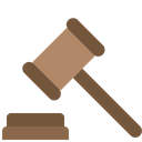 Law Mallet Gavel Icon