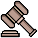 Law Justice Hammer Icon