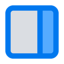 Layout Grid Wireframe Icon