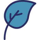 Leave Plant Agriculture Icon