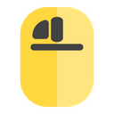 Left Click Scroll Icon