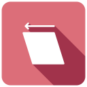 Rotation Left Adjustment Icon