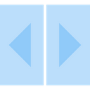 Left Right Pagination Button Components Icon