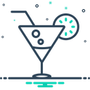Beverage Cocktail Lime Icon