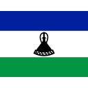 Lesotho Flag Country Icon