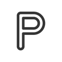 Letter P Icon