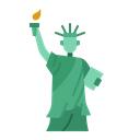 Liberty Statue Icon