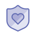 Life Insurance Shield Icon