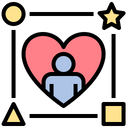 Lifestyle Happiness Good Icon