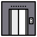 Evator Lift Door Icon