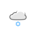 Light Snow Weather Icon